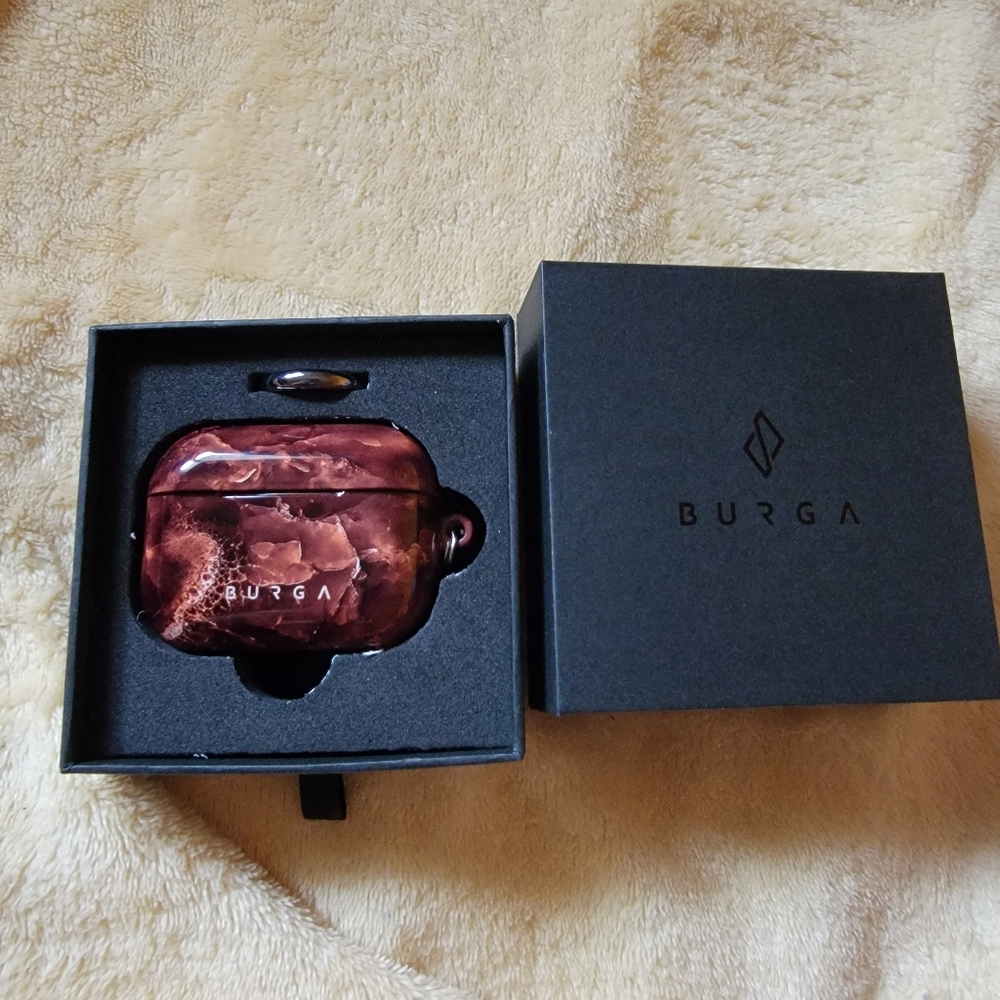 Airpods pro burga case toasted chestnut